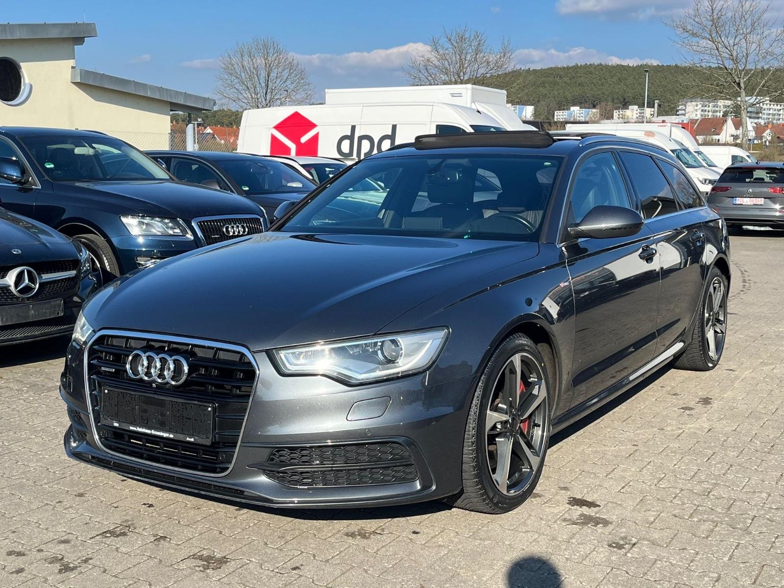 Audi Avant 3.0 TDI quattro S-Line Plus 360 Bose Pano