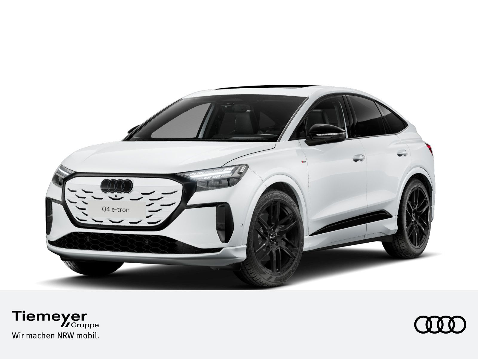 Audi Q4 e-tron Sportback 2x S LINE MATRIX SONOS PANO