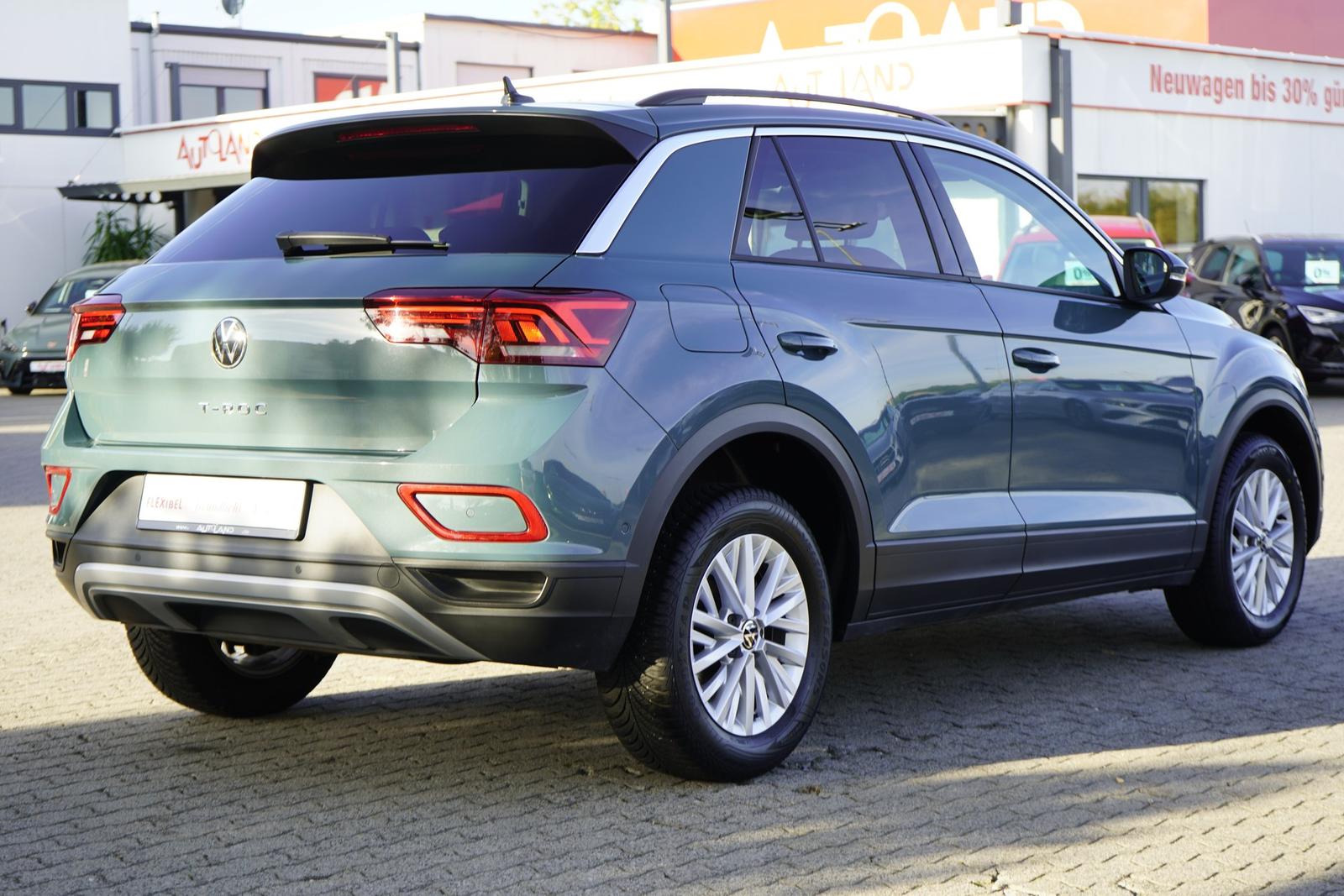 Volkswagen T-Roc 1.0 TSI LED Virtual Cockpit Sitzheizung, миниатюра 5