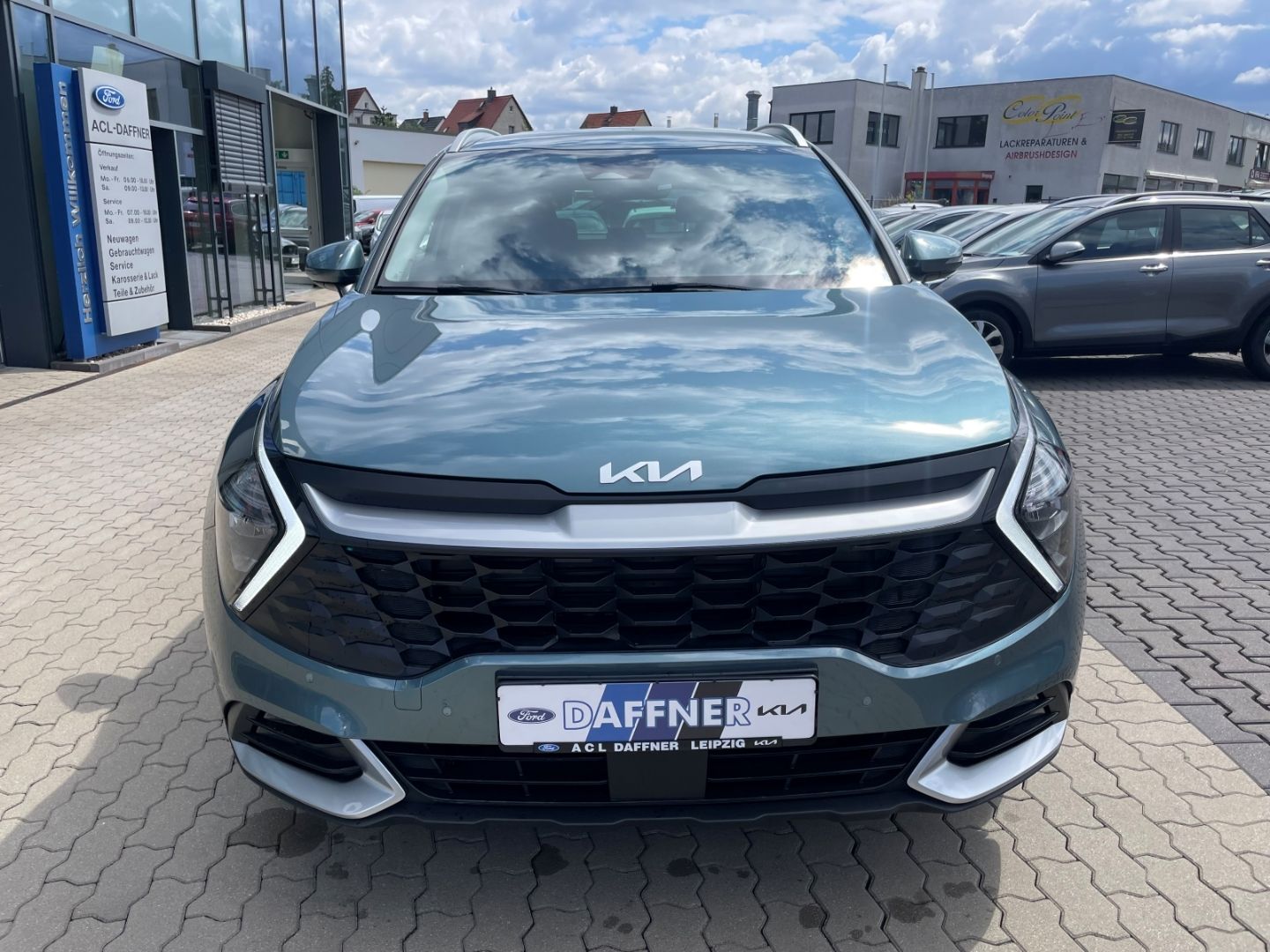 Fahrzeugabbildung Kia Sportage Ultimate Mild-Hybrid LED Kamera Lichtas