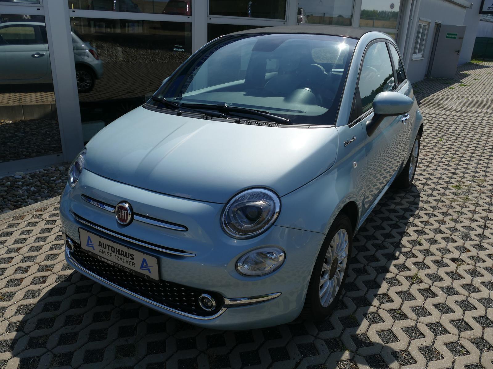 Fiat 500C Cabrio DolceVita HYBRID Apple/Android PDC