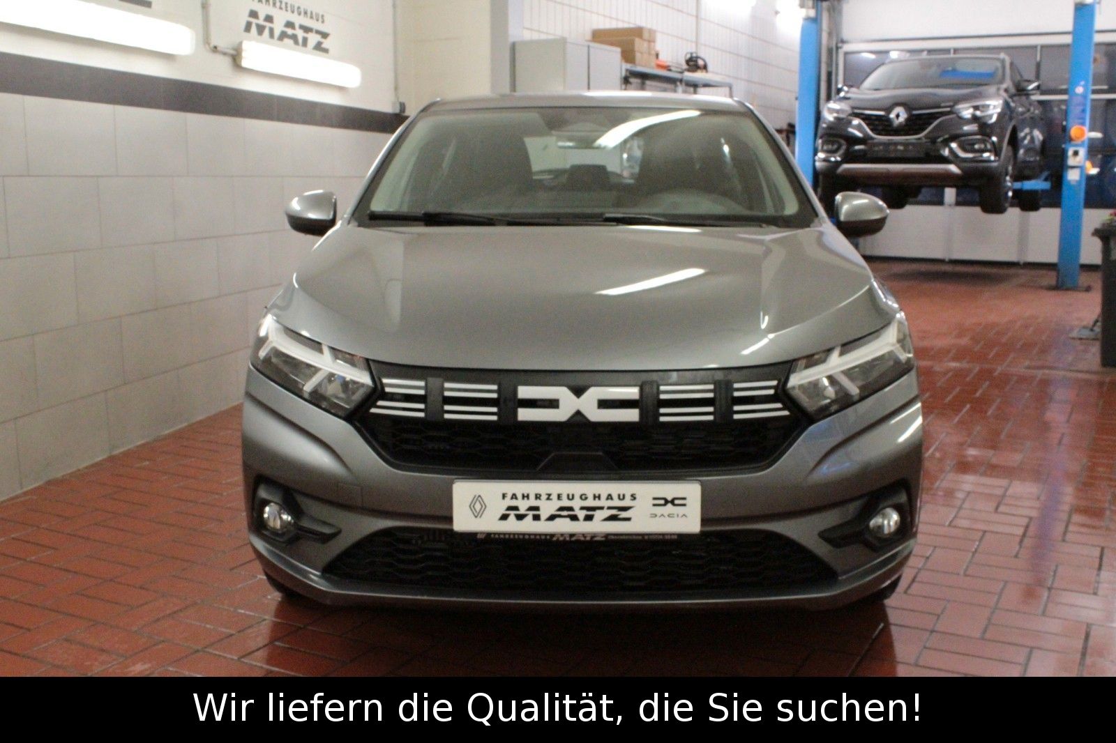 Fahrzeugabbildung Dacia Sandero TCe 100  ECO G Expression*Winterpaket*