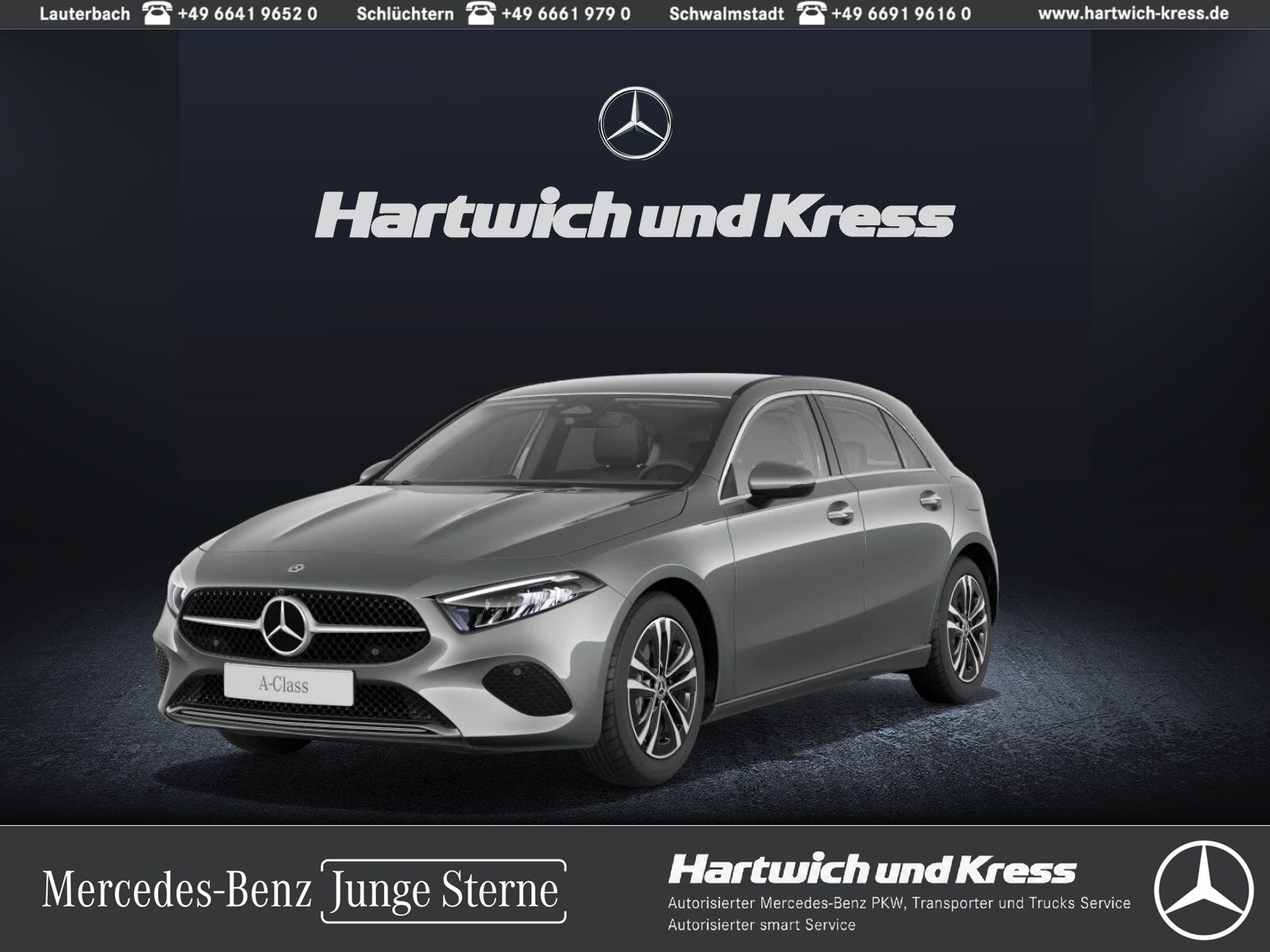 Mercedes-Benz A 200 Progressive Line Advanced Plus 360°-Kamera