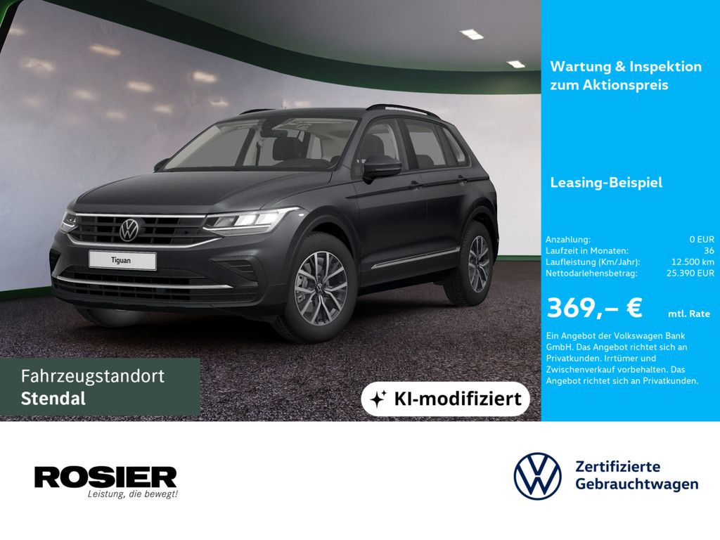 Volkswagen Tiguan AHK ACC LED NAVI KAMERA SPURH. KLIMA BT
