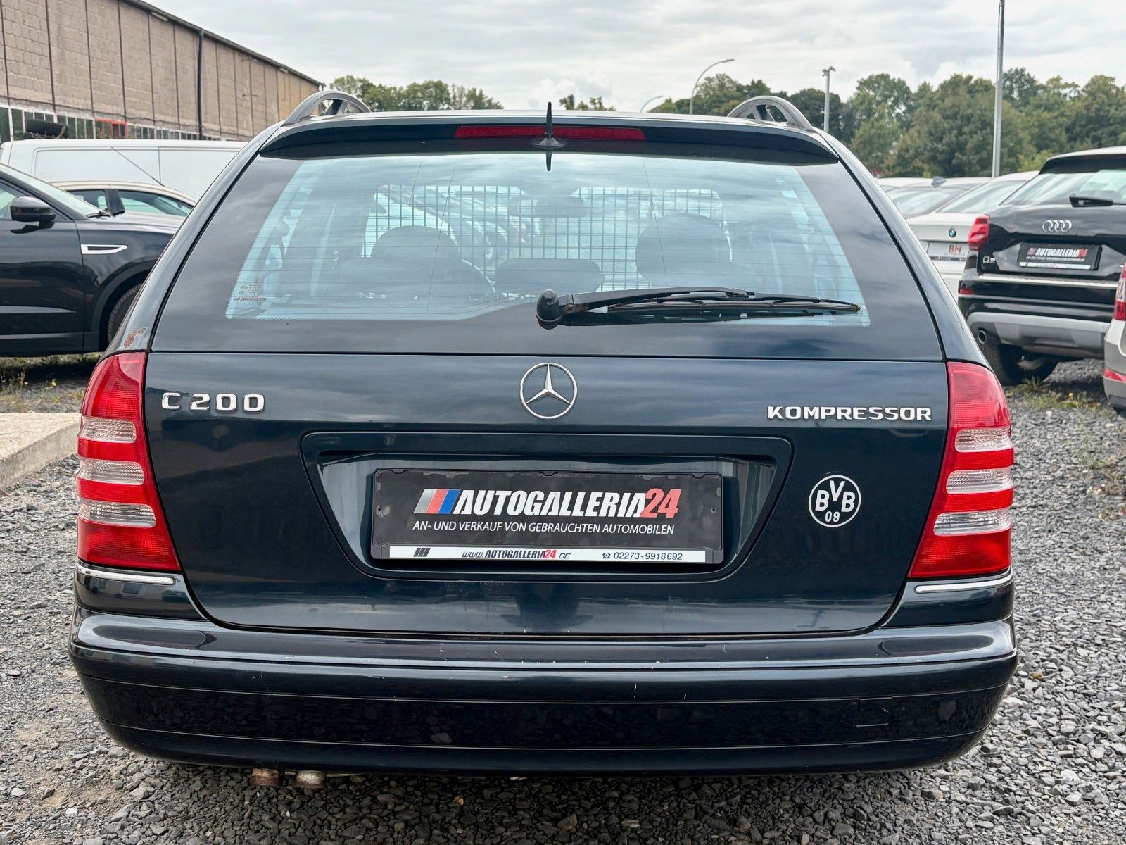 Fahrzeugabbildung Mercedes-Benz C 200 T Kompressor Avantgarde Klima Leichtmetall