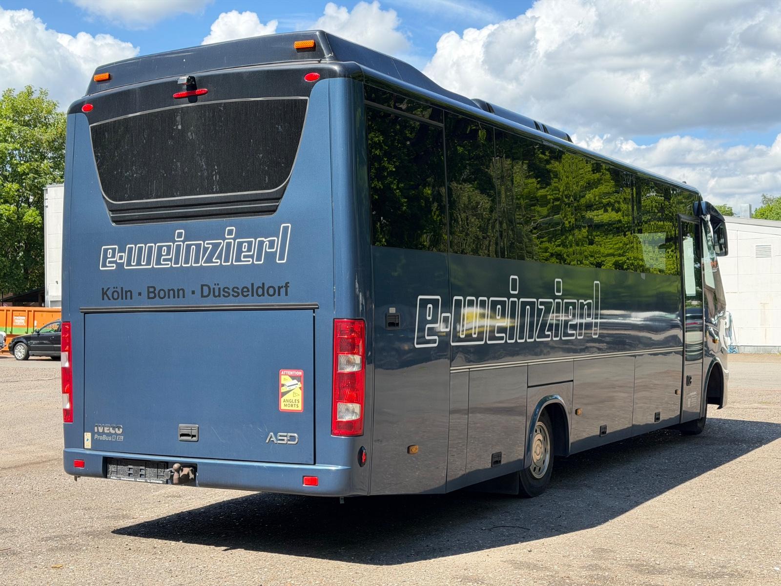 Iveco 100E  Reise*163tKm*WC Rapido/Destino/Tourino
