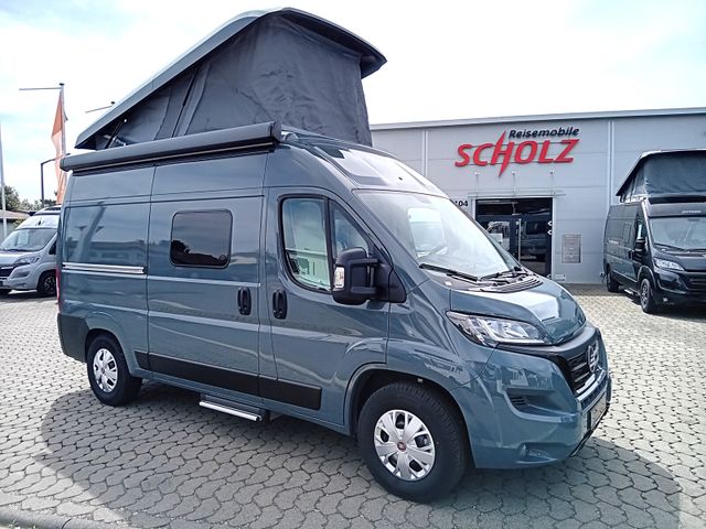 HYMER / ERIBA / HYMERCAR Ayers Rock Fiat Facelift*Aufstelldach*Dieselheiz