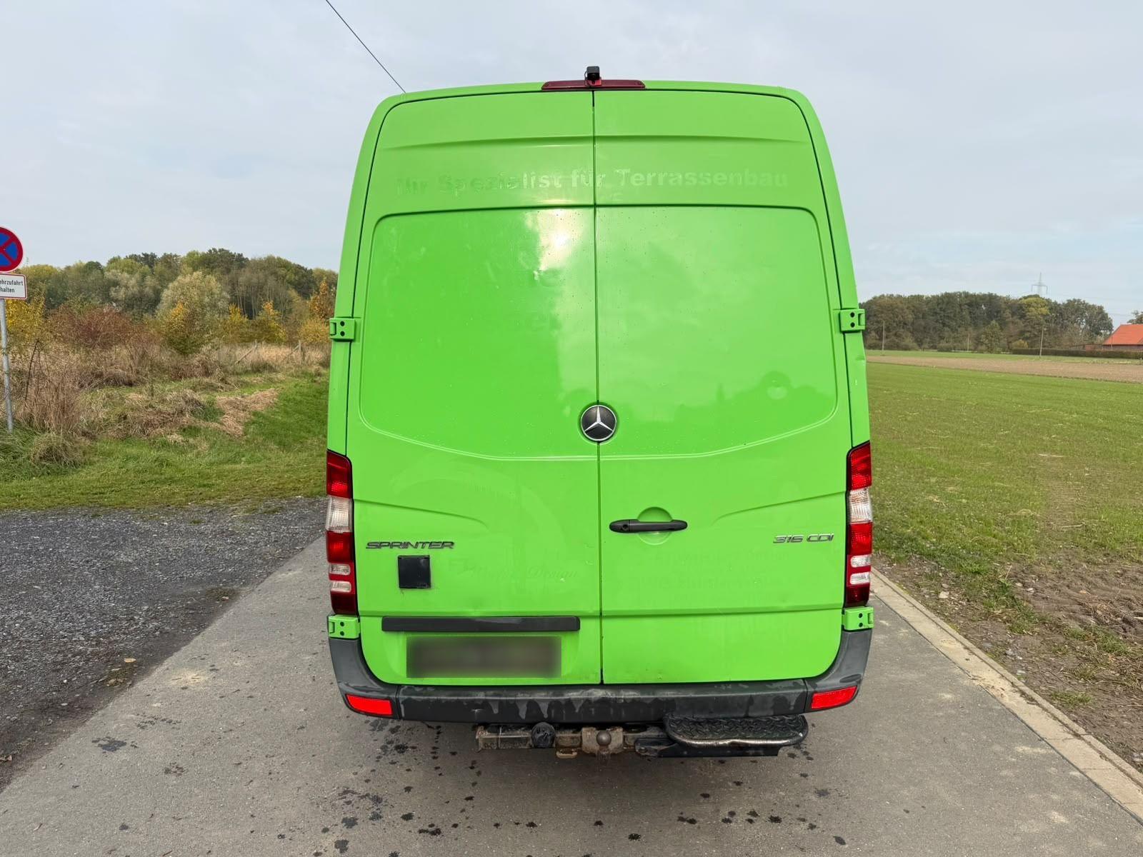 Mercedes-Benz Sprinter 2014 — photo 6
