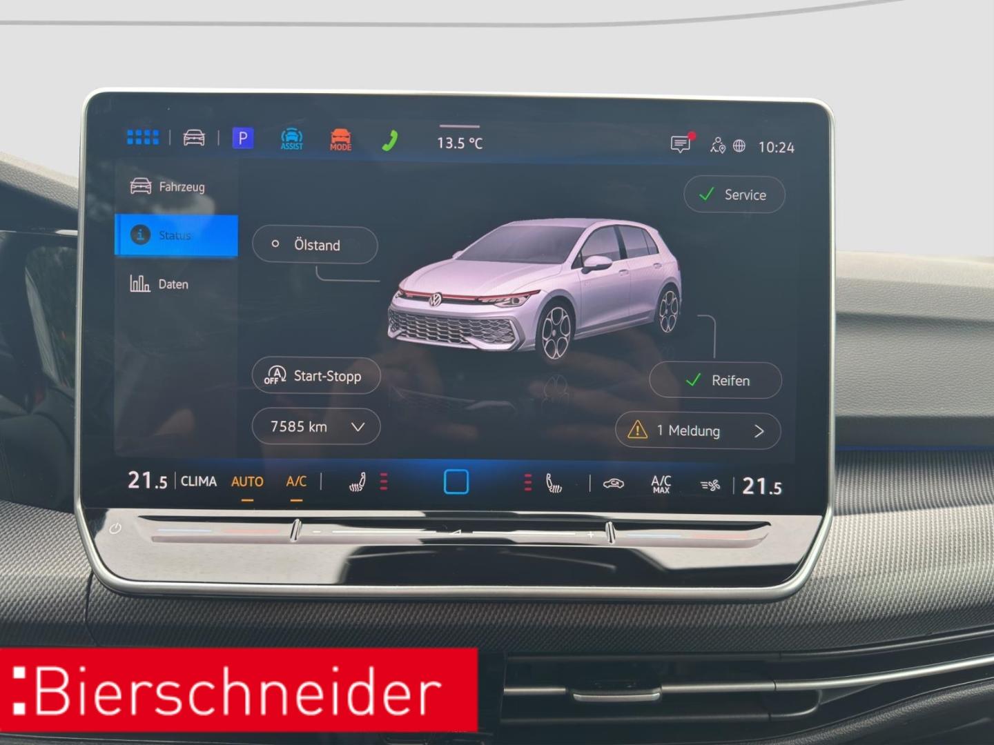 Volkswagen Golf GTI 8 2.0 TSI DSG BLACK-STYLE PANO IQ.LIGHT, миниатюра 19