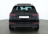 Skoda Karoq Sportline 2.0 TDI DSG Matrix ACC AHK Pano - mit Diesel-Antrieb: Leichtmetallfelgen, Geländewagen
