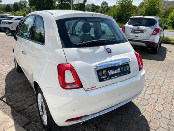 Fahrzeugabbildung Fiat 500 Lounge Glasdach Klima MFL uvm