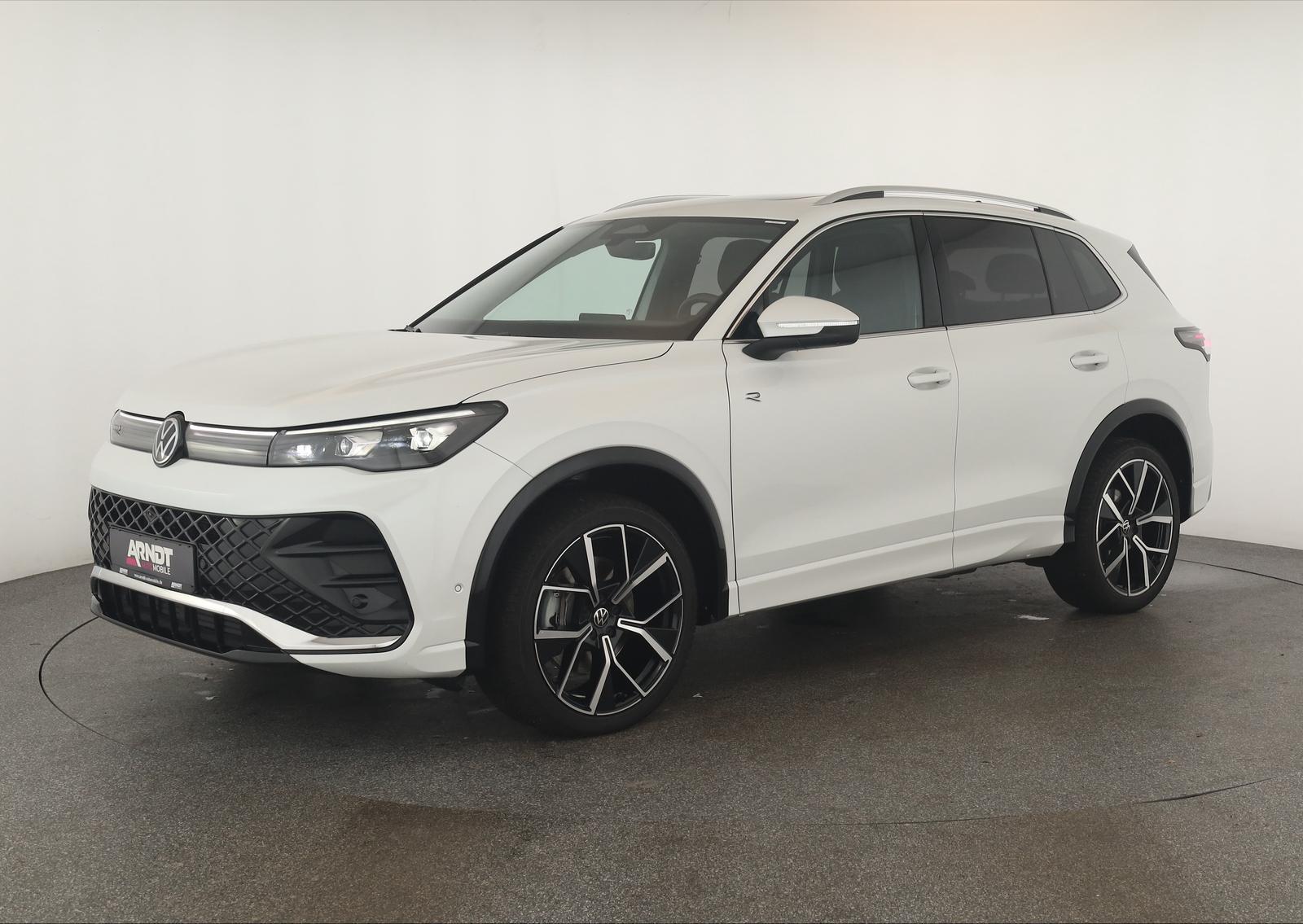 Volkswagen Tiguan 2.0 TDI 4M DSG R-Line Leder Pano Navi 360