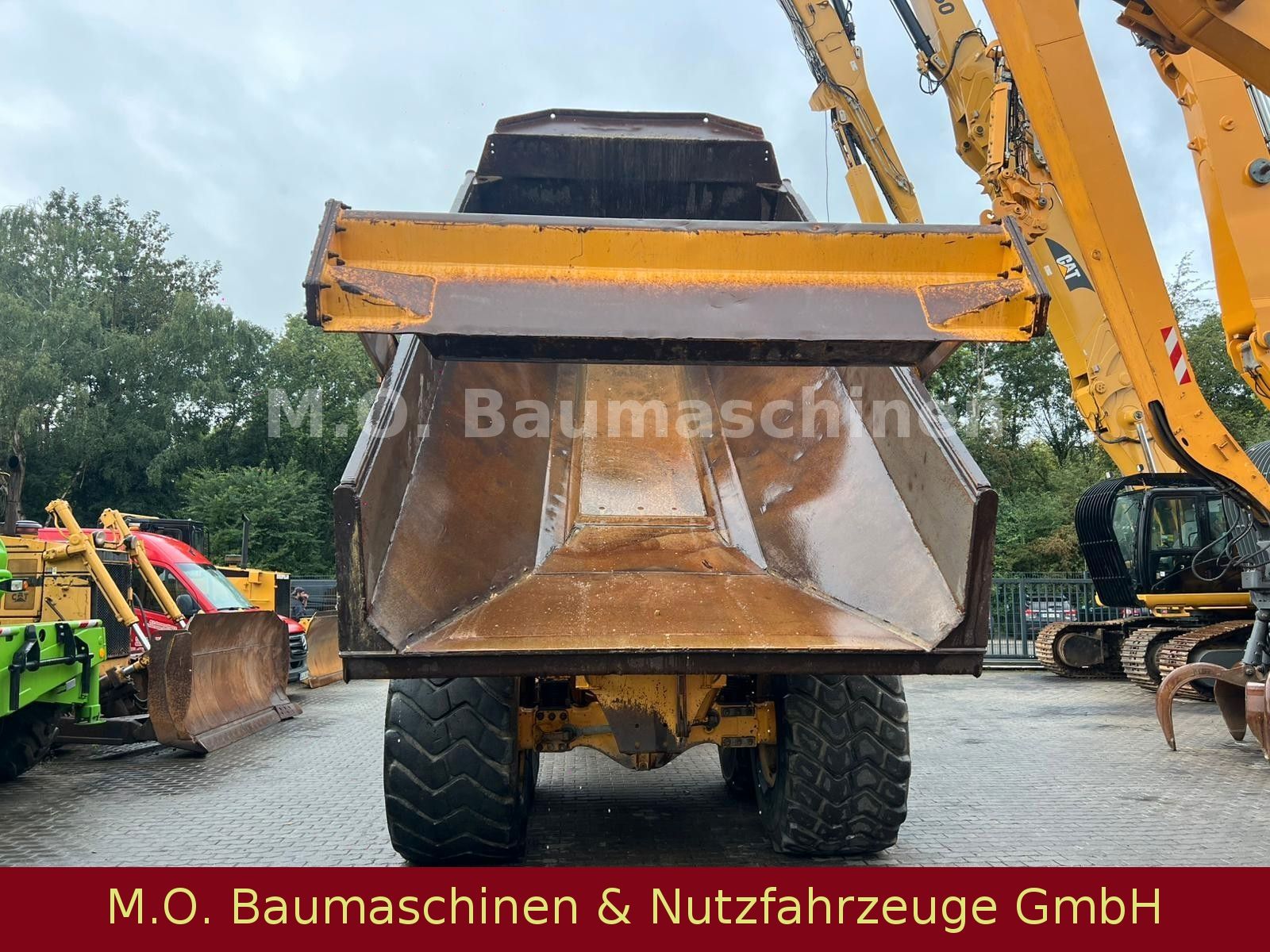 Fahrzeugabbildung Volvo Volvo A30D / Dumper /