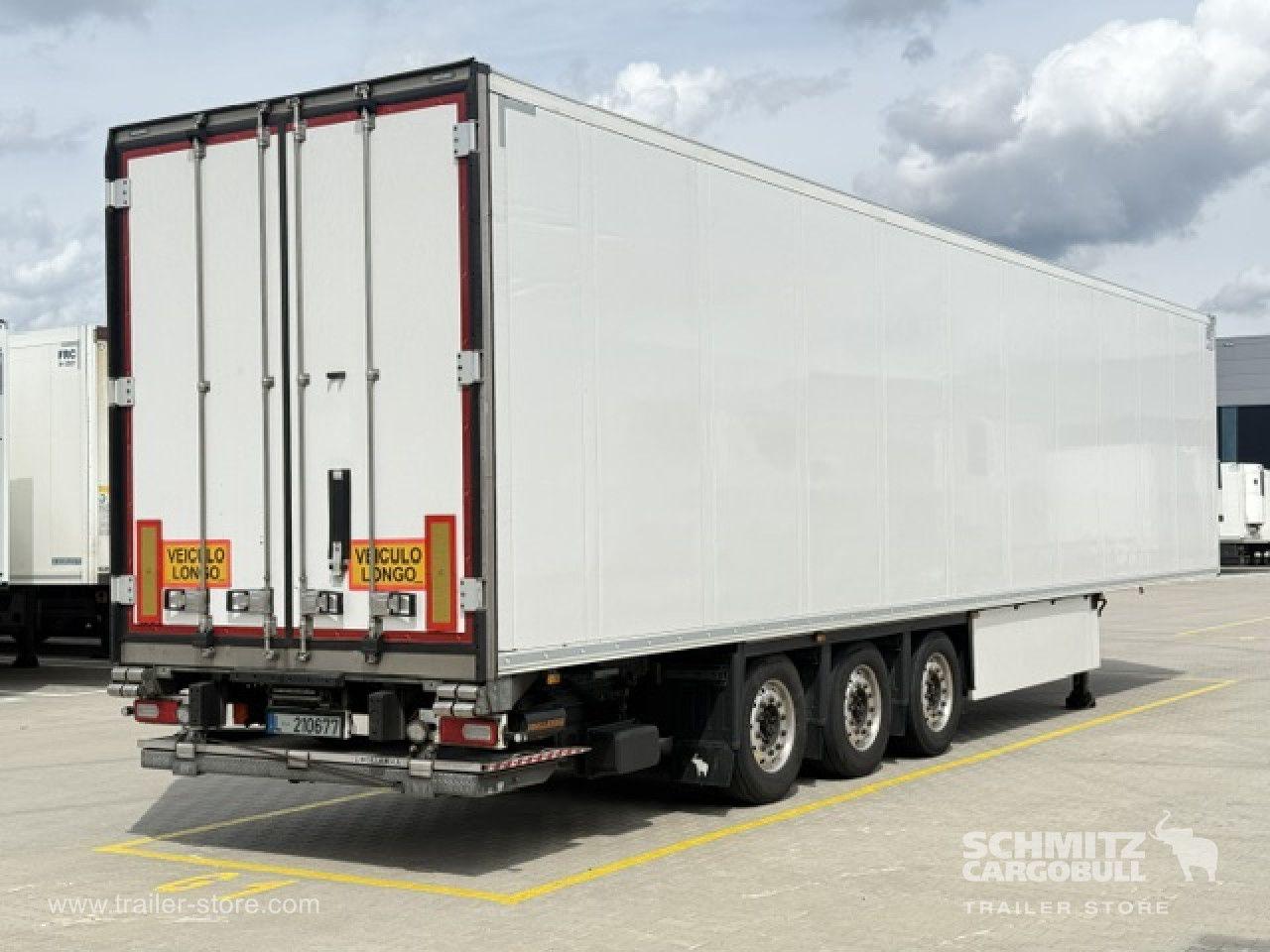 Schmitz Cargobull Vries Multitemp Hydr. laadklep