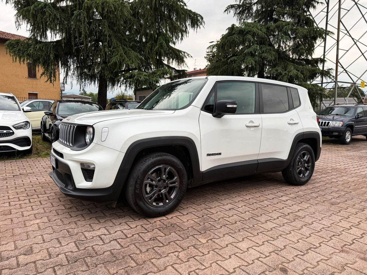 Jeep Renegade 1.0 T3 Limited OK NEOPATENTATI SEN