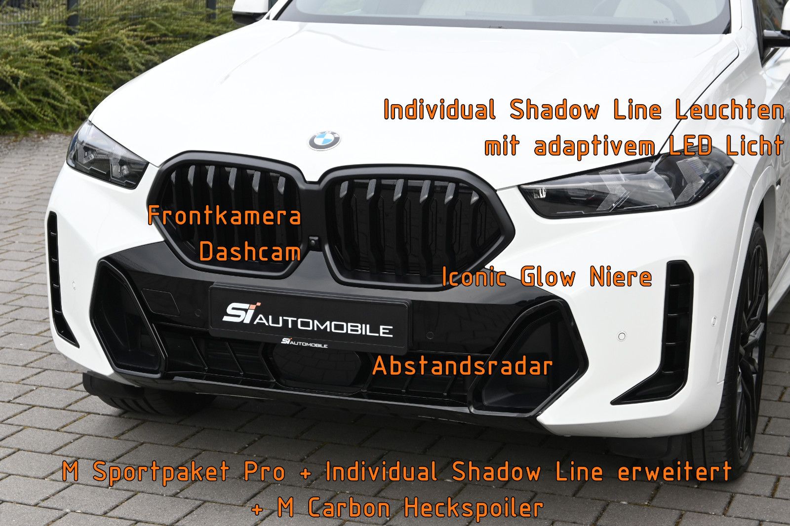 Fahrzeugabbildung BMW X6 xDr.30d M Sport LCI °UVP 130.925€°INDIVIDUAL°
