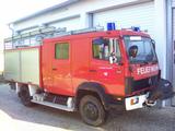 Mercedes-Benz 917 AF 4x4 Feuerwehrfahrzeug  LF 16-TS  97 km/h - Mercedes-Benz 917
