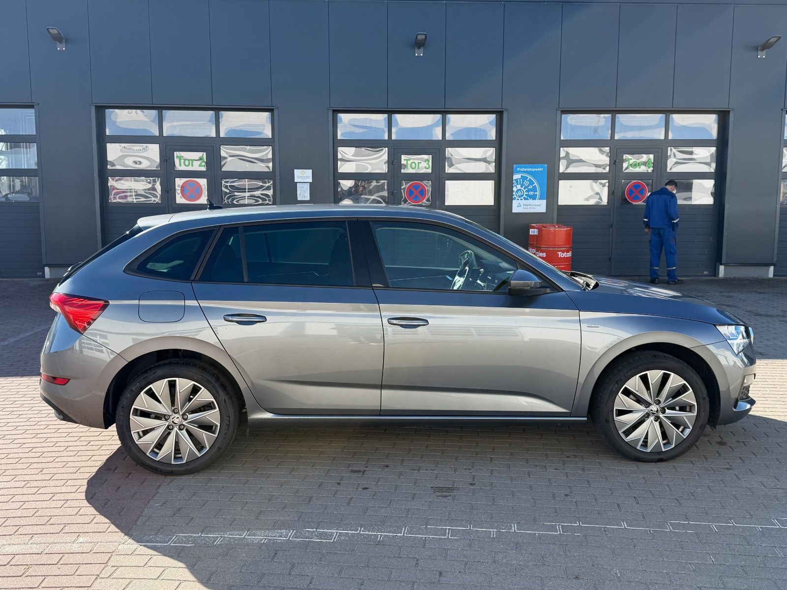 Fahrzeugabbildung SKODA Scala Clever