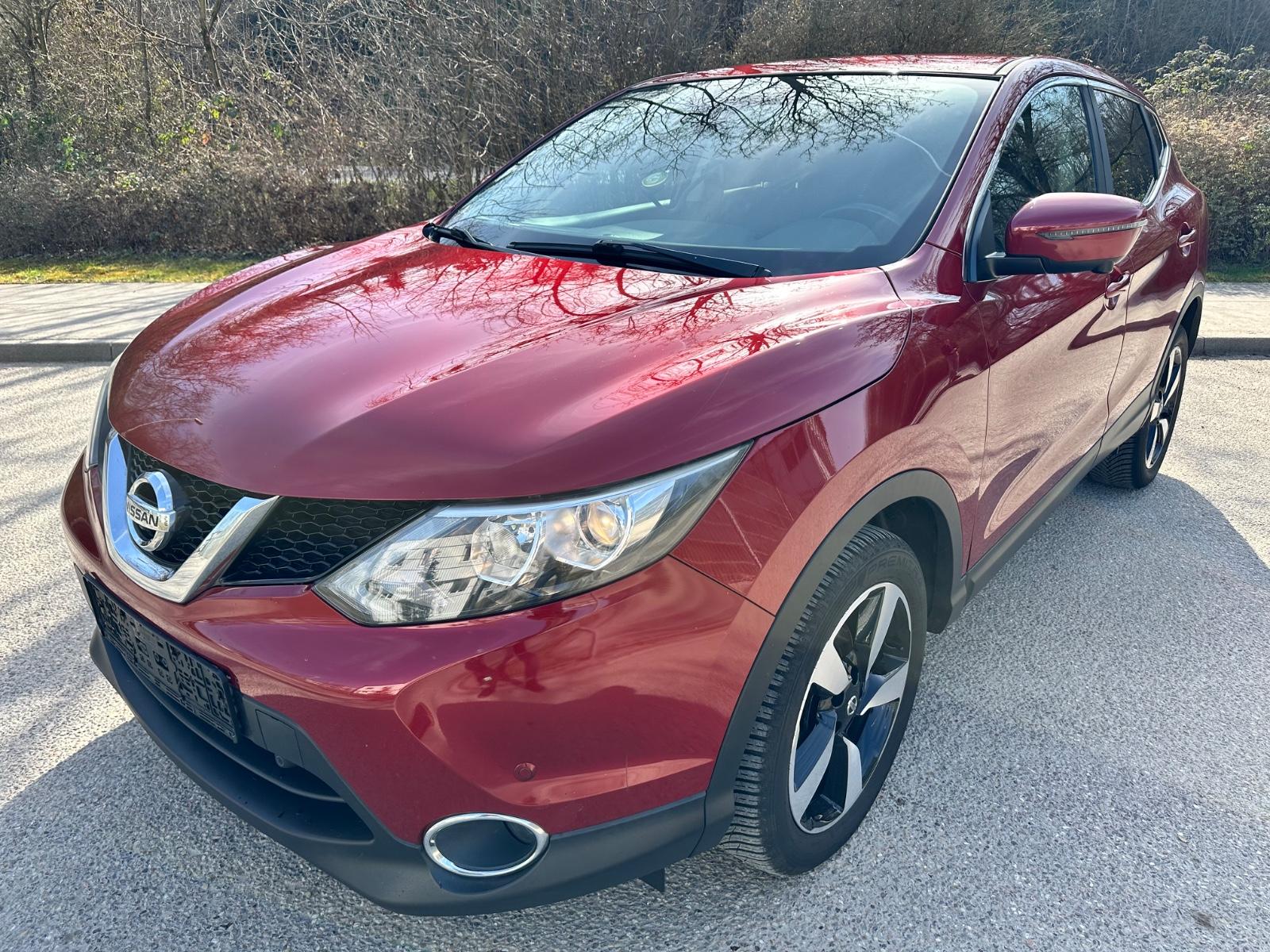 Nissan Qashqai N-Connecta 360 Kamera NAVI KLIMA ALU