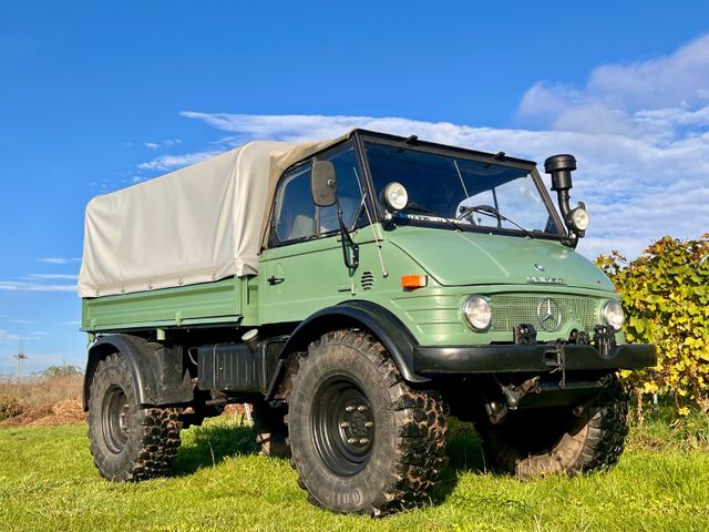 Unimog 416  Cabrio  406 H Nr 120 PS 3,5to