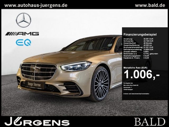 Mercedes-Benz S 350 d 4M L AMG-Sport/Pano/Burm3D/Sitzklima/21'