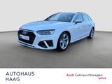 Audi A4 Avant S line 35 TDI App el.Heck PDC LichtAssi - Audi A4: Weiß, Kombi, Line