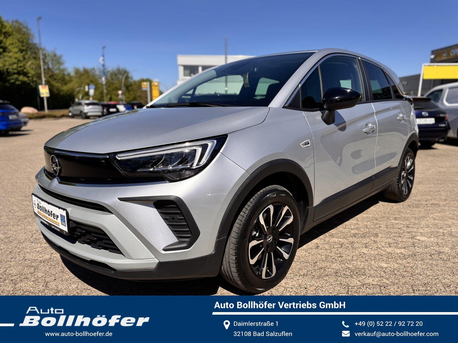 Opel Crossland Elegance NAVI/KLIMA-AT/PDC vo+hi+Cam/A