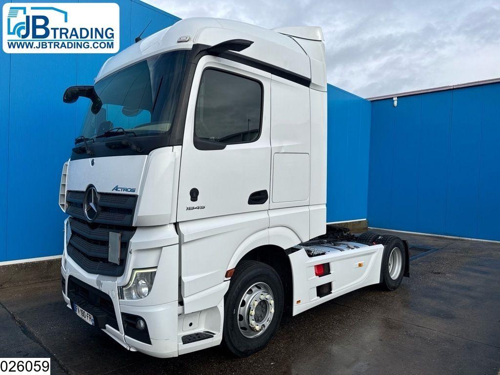 Mercedes-Benz Actros 1845 EURO 6d, ACC, Mirrorcam, New tyres