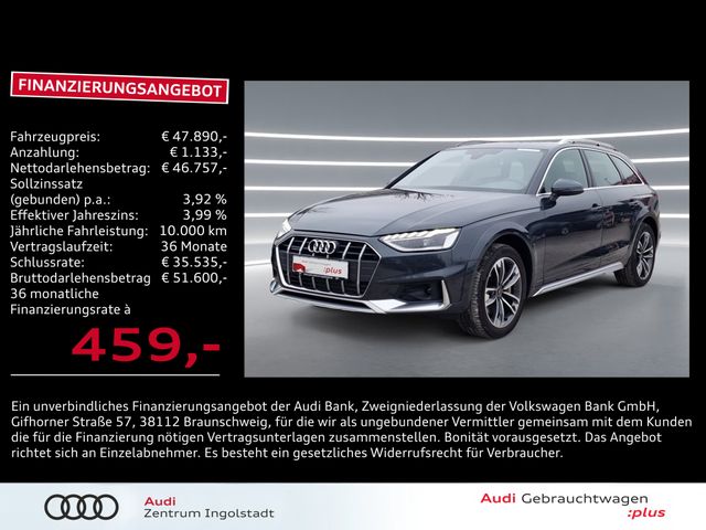 Audi A4 Allroad 45 TFSI qu LED NAVI KAM Leder Virtual