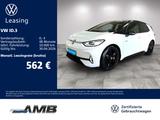 Volkswagen ID.3 GTX Performance 79kWh/AHK/Pano/WäPu/02.30Ga - weiße Volkswagen ID.3