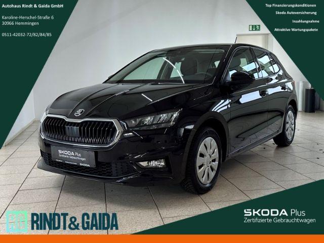 Skoda Fabia 1.0 TSI Essence Klima Freisprech PDC LED