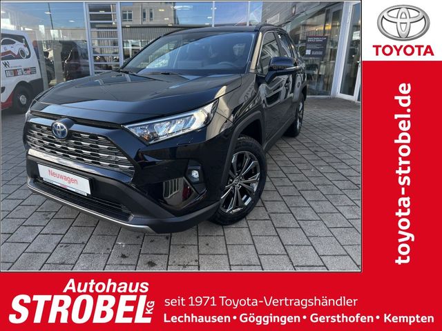 Toyota RAV 4 2.5 4x2 Hybrid Team Deutschland mit Techni