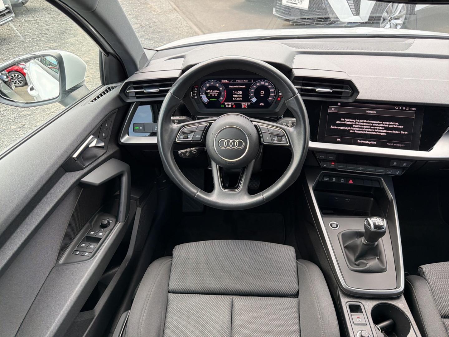 Audi A3 Sportback 35 TFSI advanced ACC LED App-Navi, миниатюра 10