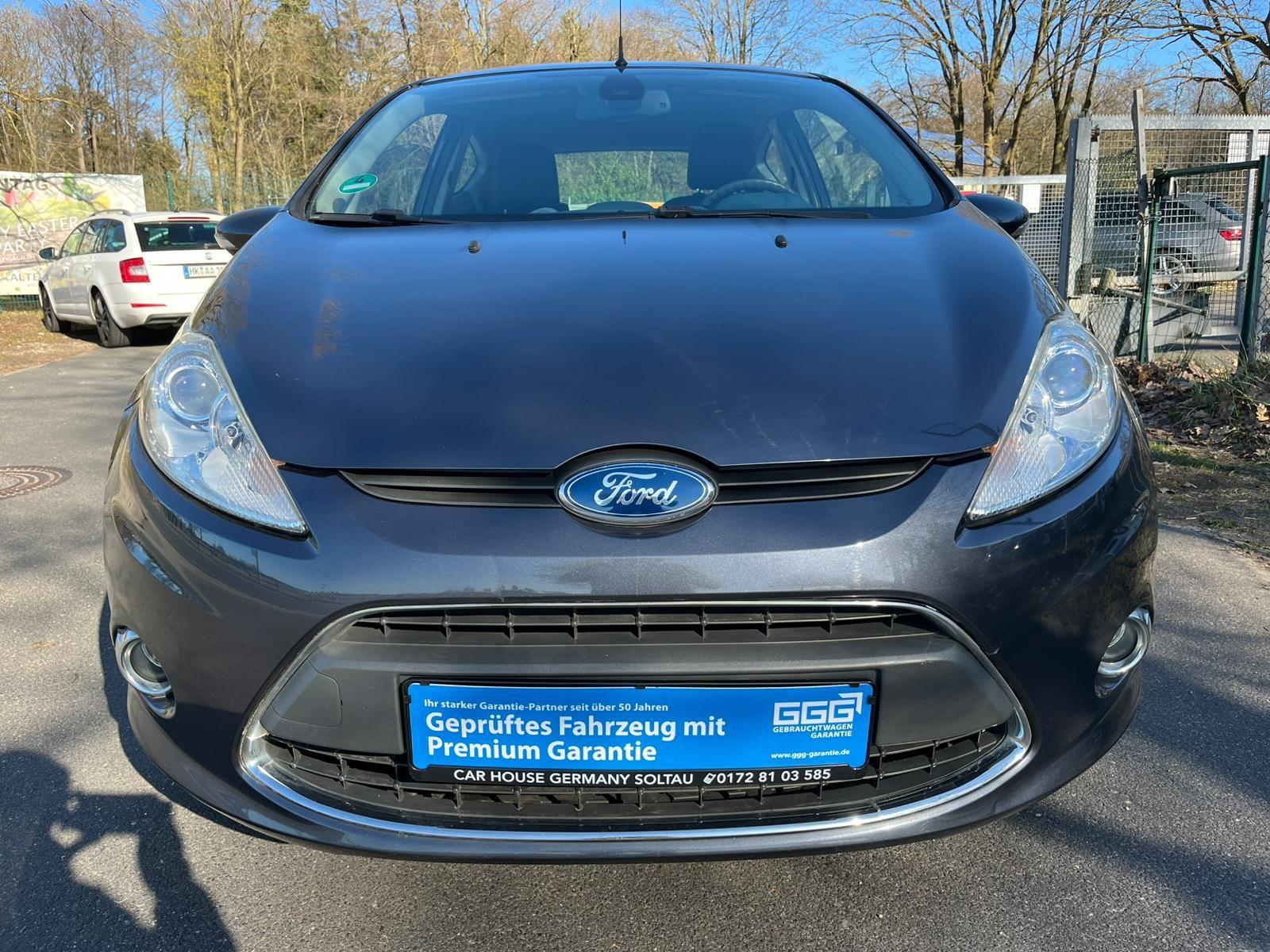 Ford Fiesta Titanium+TOP ZUSTAND*