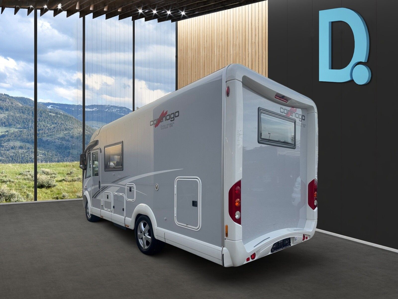 Fahrzeugabbildung Carthago c-tourer I I 138 SAT,Solar,Wechselrichter