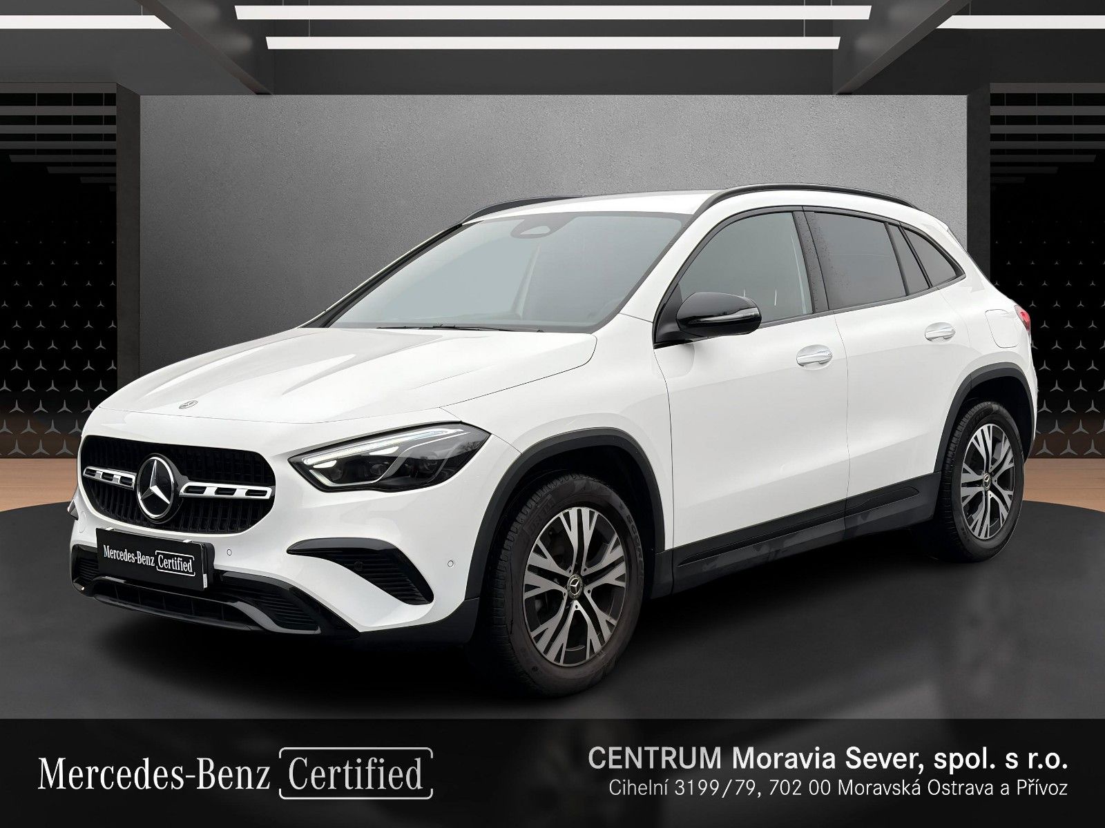 MERCEDES-BENZ GLA 200 GLA GLA 200 d 4Matic