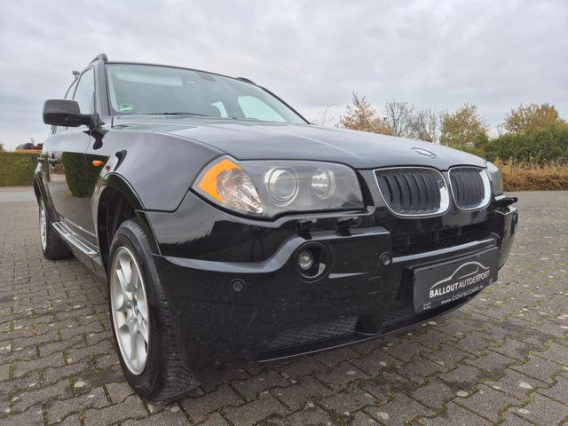 BMW X3 2.0d 4x4* Xenon* Panorama* Navi*Tüv 04/2026*