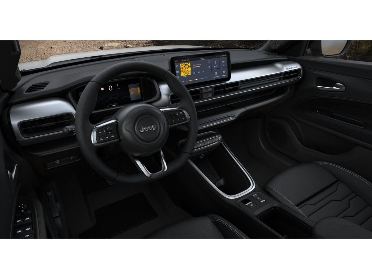 Fahrzeugabbildung Jeep Avenger e-Hybrid Summit MASSAGE WINTER JBL PANO