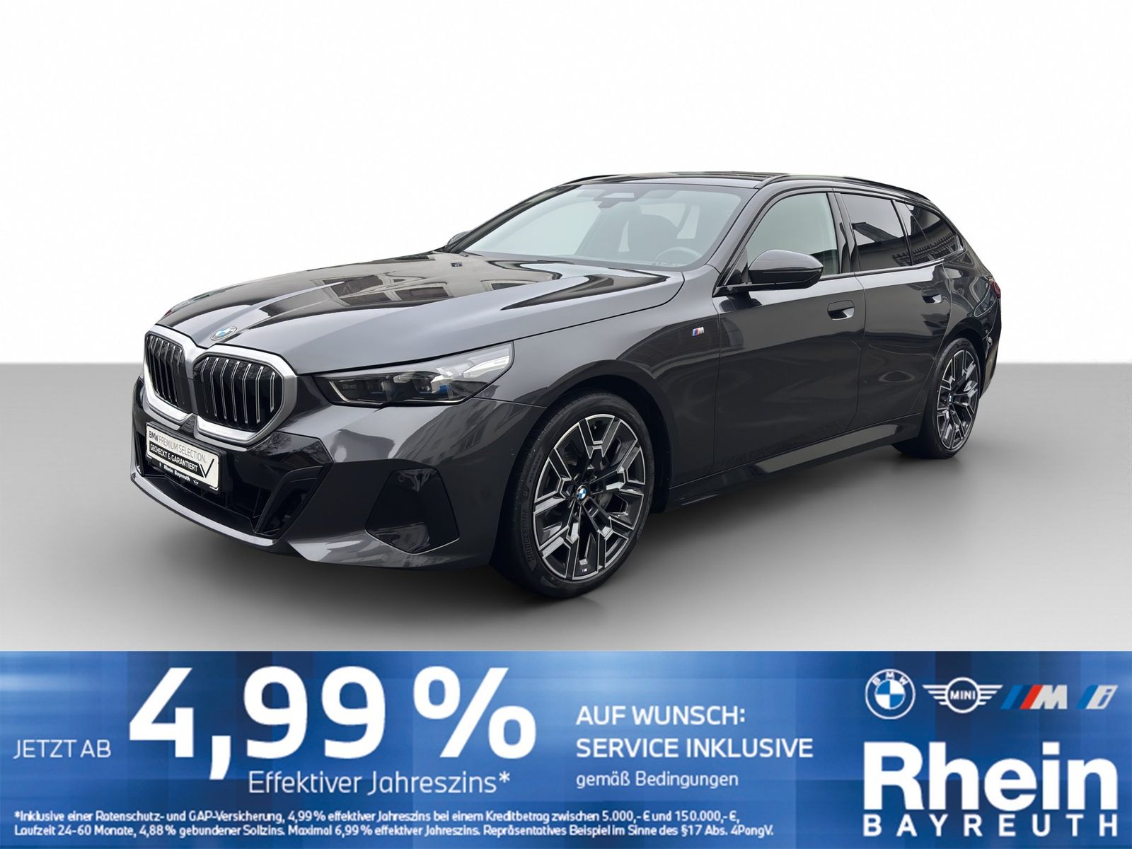 BMW 540d xDrive Touring M Sport Navi AdapLED AHK Nav