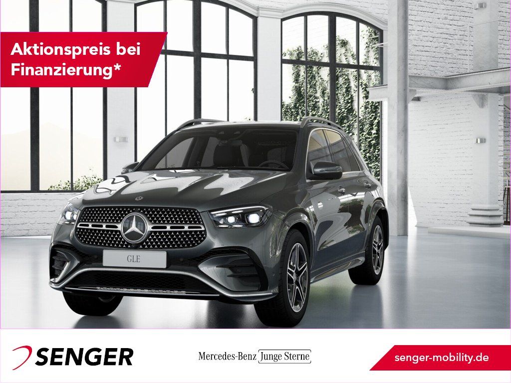 Mercedes-Benz GLE 450 d 4M AMG Multibeam Pano Burmester AHK