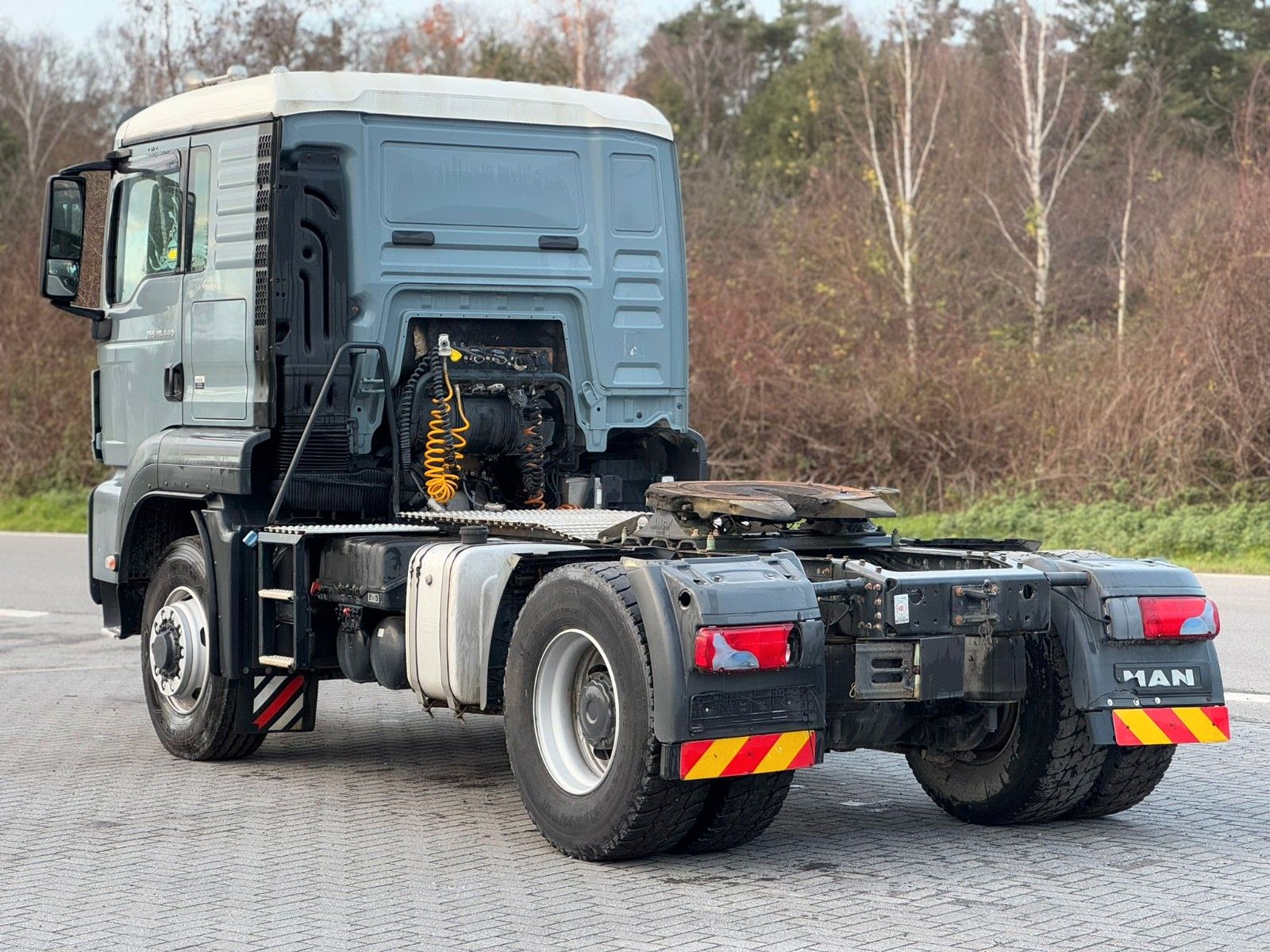 Fahrzeugabbildung MAN TGS 18.440 4x4H Kipphydraulik BLS