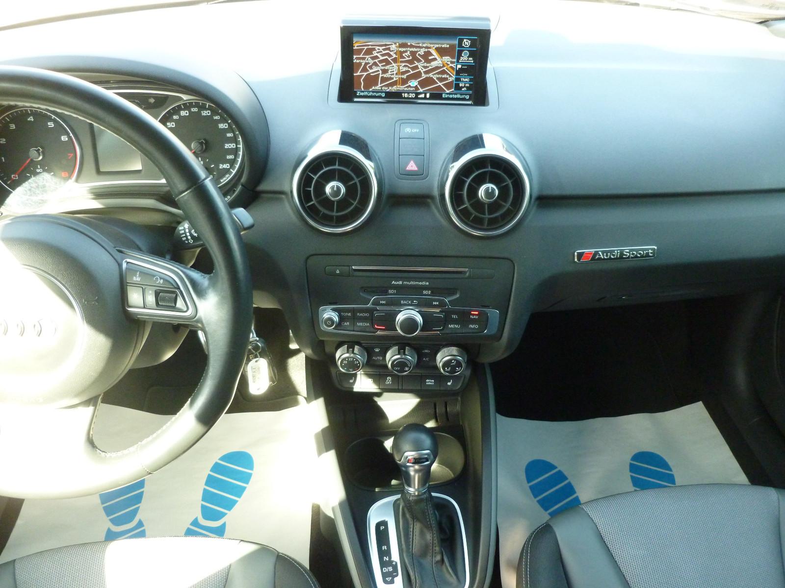 Audi A1 Sportback Sport S-Line Navi/Klima/PDC/BT