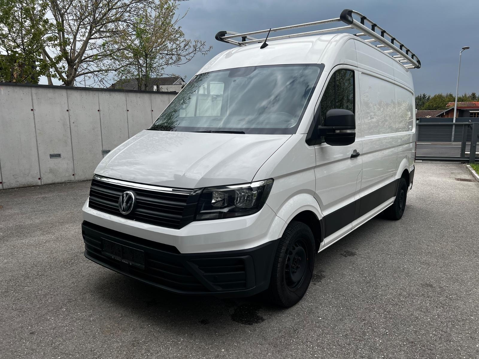 Volkswagen Crafter Kasten Kasten L3 H3 FWD Kamera NAVI Lane