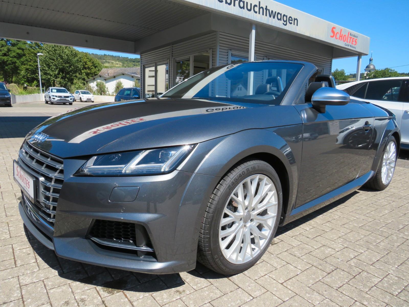 Audi TTS Roadster 2,0l TFSI RFK MMI Matrix-LED