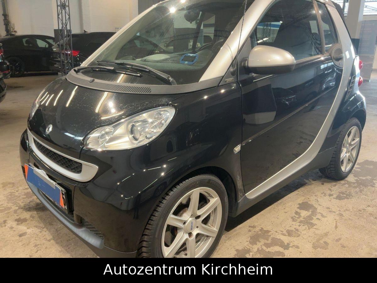 Smart ForTwo Cabrio 1.0 Micro Hybrid Drive 52 kW