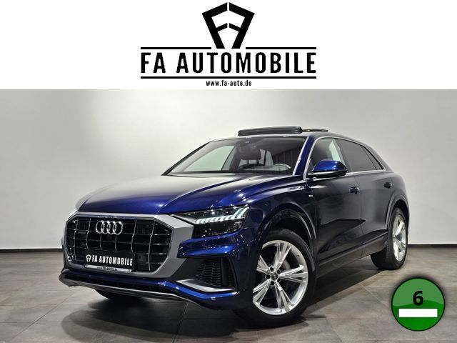 Audi Q8 55 TFSI S Line Pano Nacht. Hud B&O Soft VOLL!