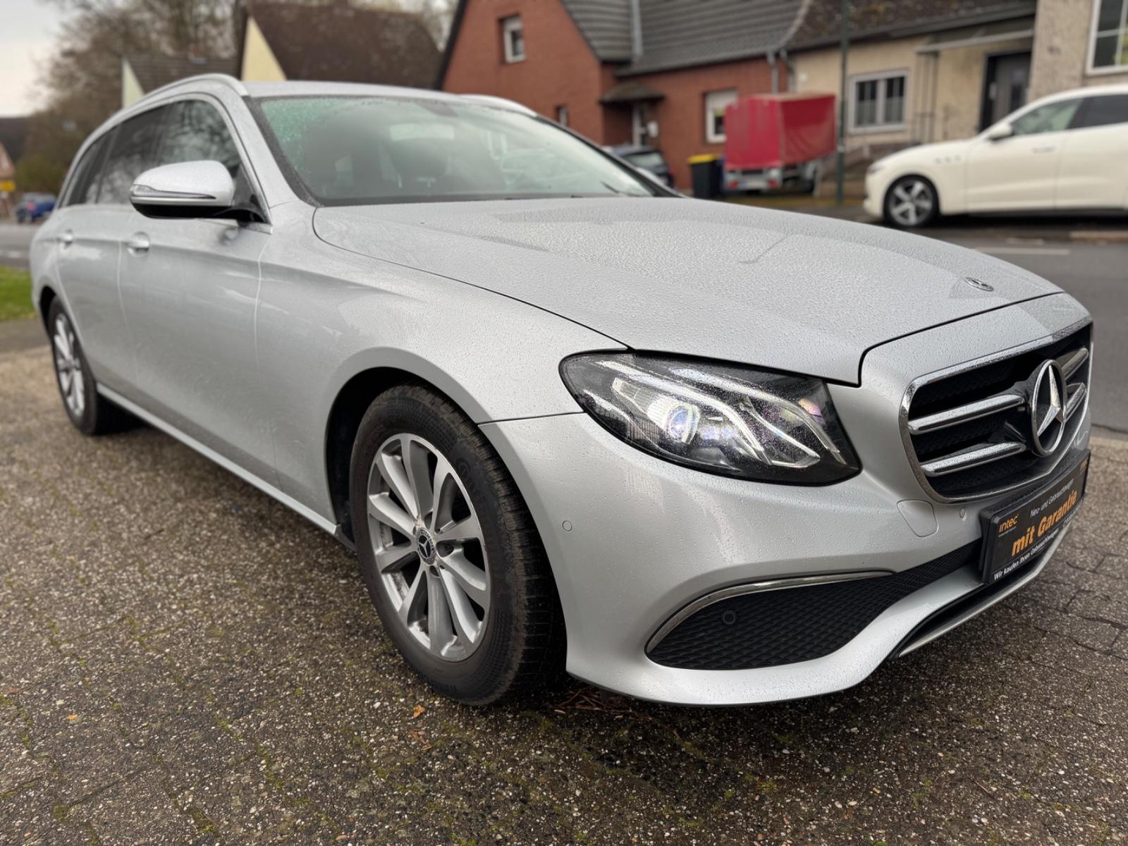Mercedes-Benz E 200 E T-Modell E 200 d*BUSINES*Leder*1.Hand*