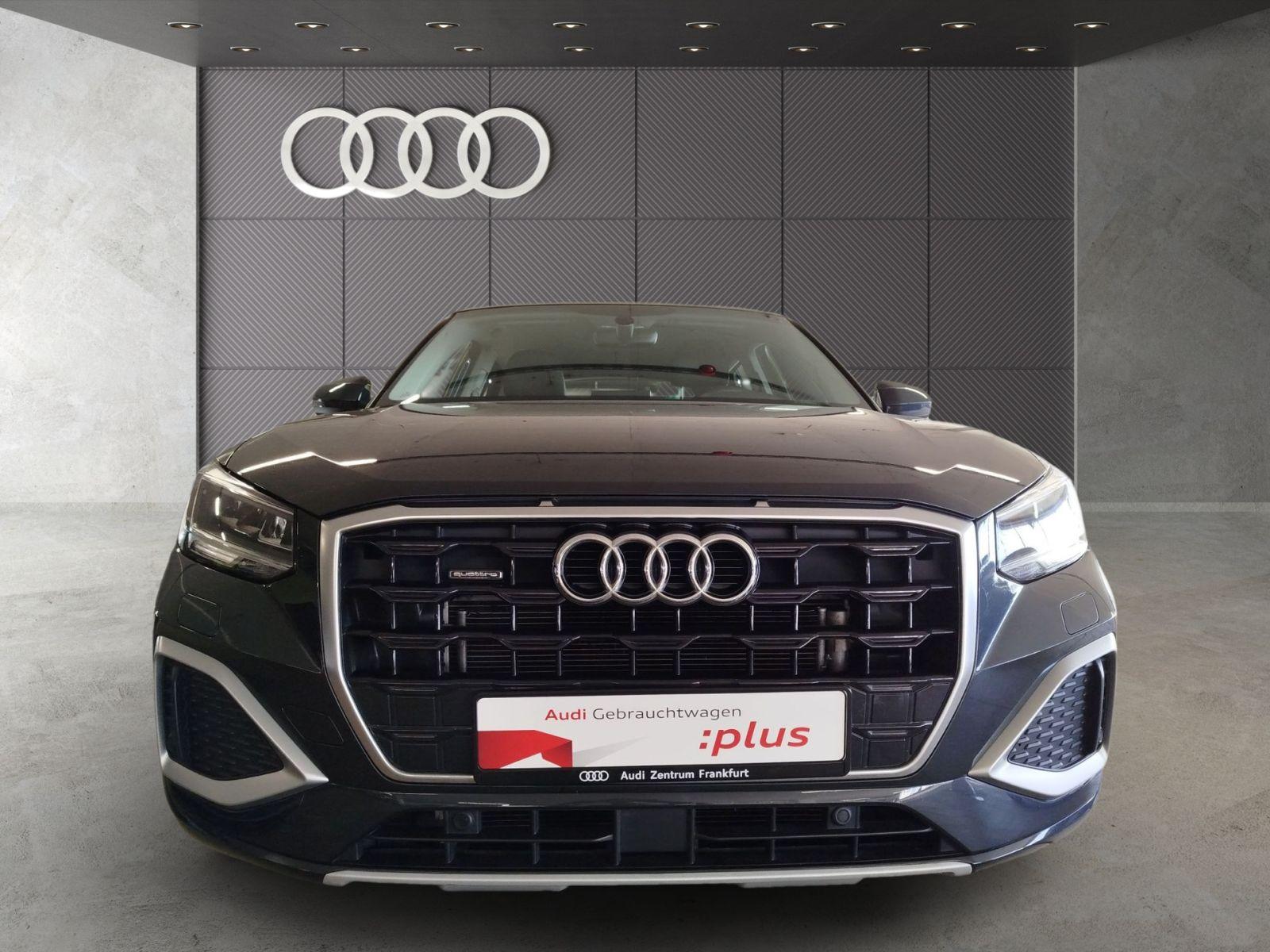 Audi Q2 35 TDI quattro S tronic advanced LED DAB Sitz