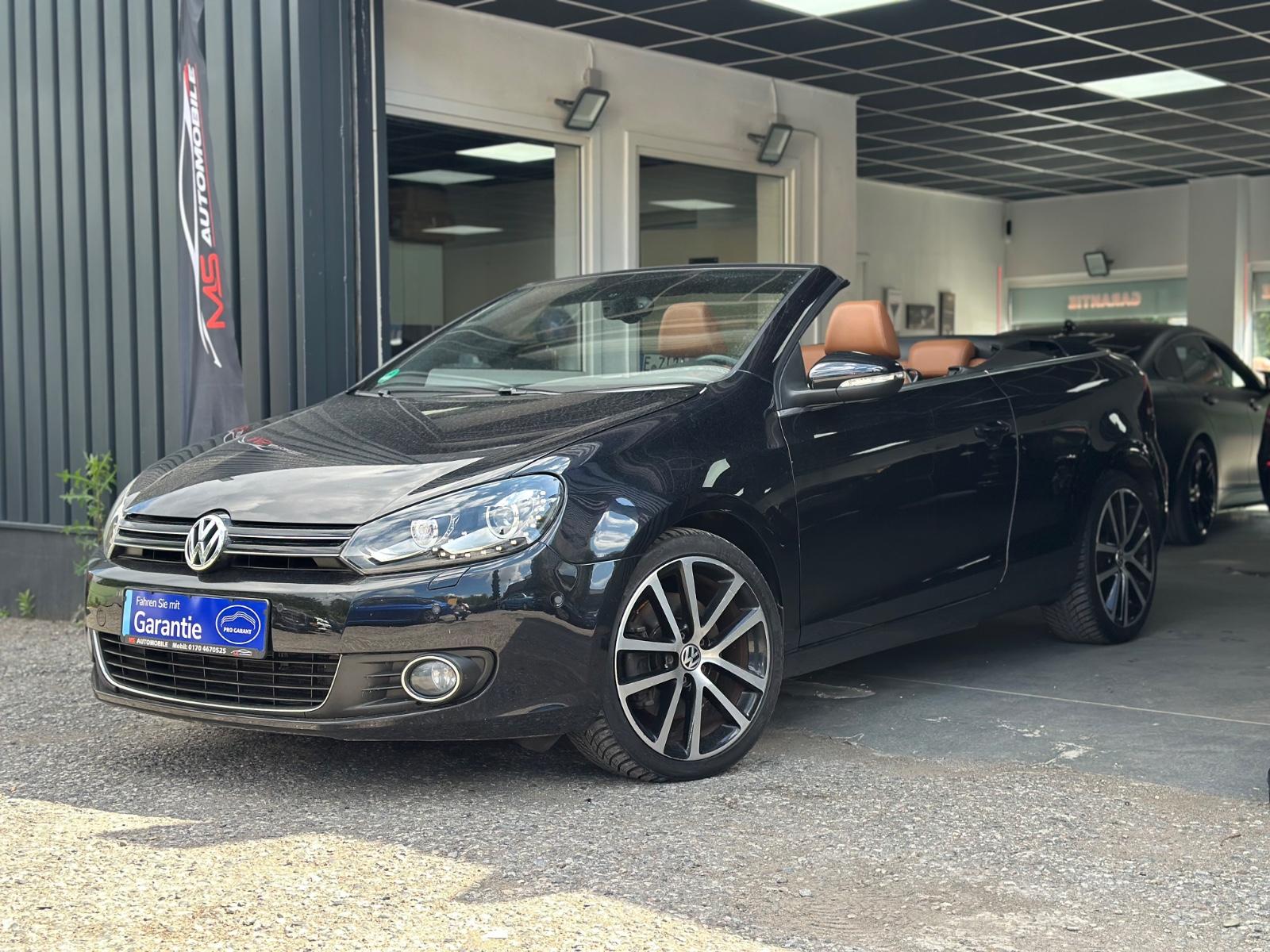 Volkswagen Golf VI Cabriolet Exclusive