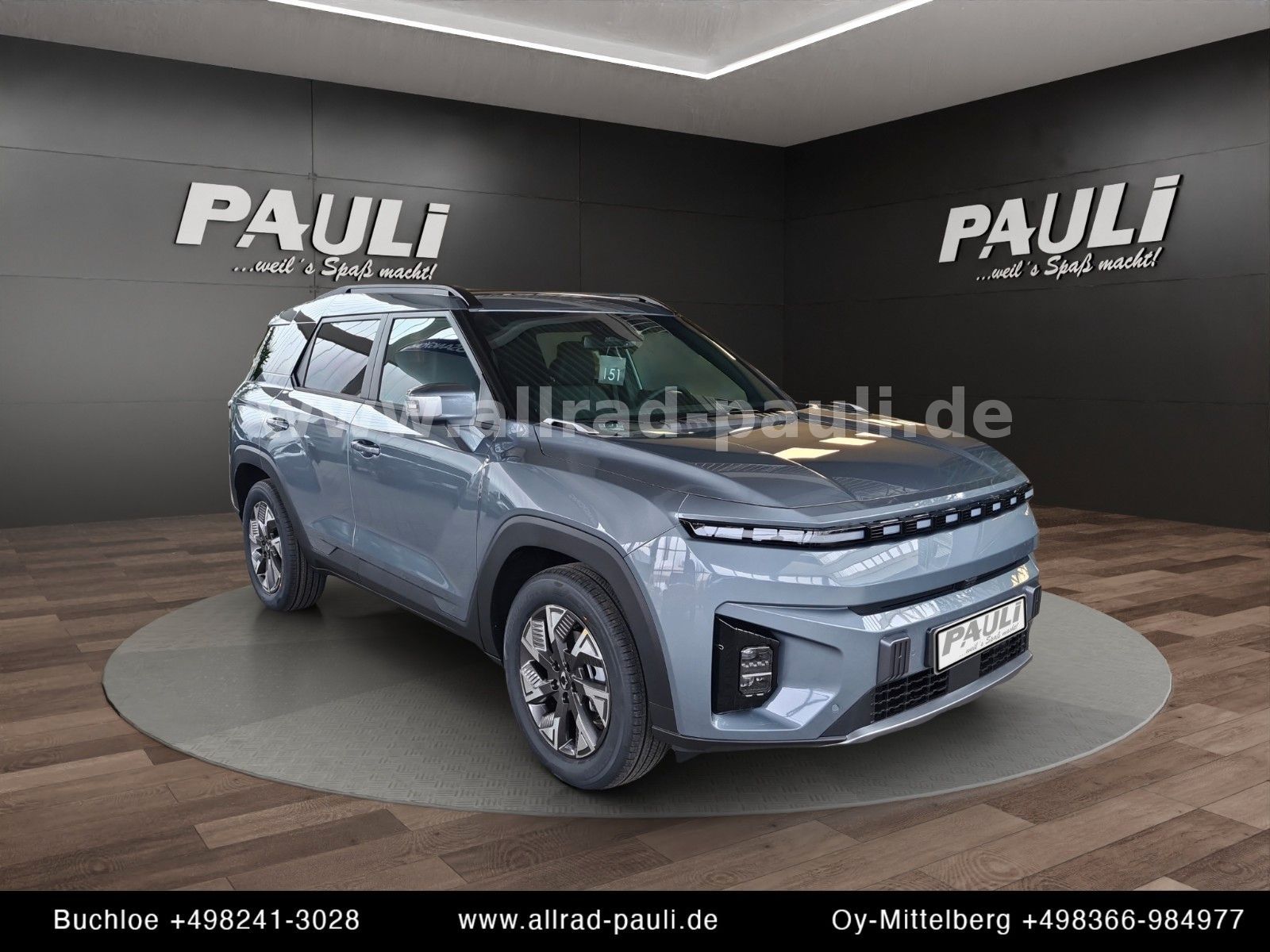 Ssangyong Torres EVX Platinum | 73,4 kW, 7 Jahre Garantie!